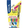 Pilot FriXion Light Textmarker Farbig sortiert 93% Recycelt Mittel Keilspitze - 3,3 mm 6 Stück