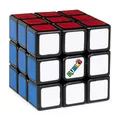 Rubik's - 3x3 Zauberwürfel, original klassischer Cube für Logik-Akrobaten ab 8 Jahren, verbesserter Mechanismus, leichtgängiges Handling, leuchtende Farben, geeignet zum Spielen unterwegs