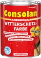 Wetterschutzfarbe cs dunkelbraun 750ml Außen dunkelbraun 0,750 l