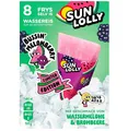 Sun Lolly Wassermelone & Brombere 12 Kartons à 8 x 60ml (480ml) Wassereis