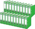 LEITZ® Ordner 1010, DIN A4, Rückenbreite 80 mm, 20 Stück, hellgrün 183903