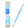 PILOT FRIXION Tintenrollerminen hellblau - 3 Stück BLS-FR7-LB-S3