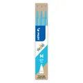 Pilot FriXion Refill (Hellblau, 0.70 mm, 3 Stk.) (BLS-FR7-LB-S)