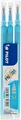 Pilot Pen 2261010F Ersatzminen Tintenroller Frixion Ball, Stärke 0,7 mm blau