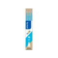 Pilot Ersatzminen Tintenrollerminen FriXion 0,7 mm Schreibfarbe Hellblau 3 Stück