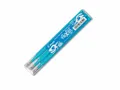 6 Ersatzminen für Pilot FriXion Ball / Clicker Tintenroller M 0,7 hellblau Light