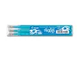 PILOT Mine FriXion Ball hellblau, 3er Set