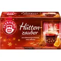 Teekanne Hüttenzauber Früchtetee mit Glühwein und Gewürz Geschmack 50g