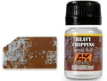 Heavy Chipping Effects Acrylic Fluid AK-0089 Ak Interactive