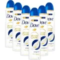 Dove Advanced Care Anti-Transpirant Deo-Spray Original schützt 72 Stunden vor Körpergeruch und Achselnässe mit Skin Hydration Technology 150 ml ...
