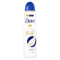 Dove Advanced Care Anti Transpirant Deo-Spray Original schützt 72 Stunden vor Körpergeruch und Achselnässe mit Skin Hydration Technology 150 ml