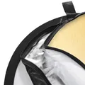 Walimex pro 5in1 Faltreflektor Set Ø107cm Reflektor Lichtreflektor Fotostudio