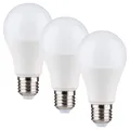 3 x Müller-Licht LED Birnenform A55 7W = 40W E27 matt Ra95 Flicker-Free warmweiß