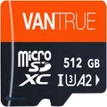 Vantrue 512GB microSD Speicherkarte UHS I U3 4K Dashcam