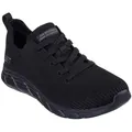 Skechers BOBS B FLEX LO-GRACEFUL STRIDE Sneaker mit leichter EVA-Laufsohle schwarz 36 EU