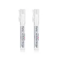 HANSE PRO Display- und Brillen-Reiniger, 2 x 10 ml I im praktischen Taschenformat I immer griffbereit I Bildschirmreiniger I Spray I Reiniger für PC, Smartphone und Tablet