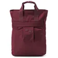PinqPonq Rucksack "Komo" in Bordeaux - (B)30 x (H)43 x (T)15 cm