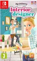 Nintendo Games Switch My Universe - Interior Designer Code In Box Durchsichtig PAL Durchsichtig PAL