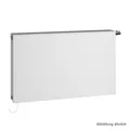 Kermi x-flair Line-K Wärmepumpen-Heizkörper Typ 22 959x405x102 mm 364 Watt
