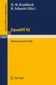 Equadiff 82 K. Schmitt