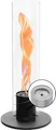höfats SPIN 1500, Tragbare Feuerstelle, Geschlossen, -Ethanol, Transparent, Schwarz, Drinnen/Draußen, Rund