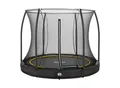 Salta Trampoline - Comfort Edition Ground - rund - Ø213cm - Schutzrand Schwarz