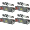 4X NGK Laser Iridium Premium Zündkerze 7980 Typ IKR6G11 Zünd Kerze
