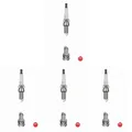 4 x Zündkerze NGK für NISSAN, OPEL, SUZUKI AGILA B, ALTO VII