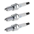 3 Zündkerzen fester SAE-Anschluss NGK Aftermarket-Expertise für u.a. OPEL AGILA