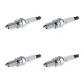 4 Zündkerzen fester SAE-Anschluss NGK Aftermarket-Expertise für u.a. OPEL AGILA