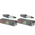 2X NGK Laser Iridium Premium Zündkerze 7980 Typ IKR6G11 Zünd Kerze