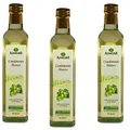 3x 500ml Alnatura weißweinessig Condimento Biano mild frichtig 5,5% Säure Essig