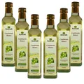 6x 500ml Alnatura weißweinessig Condimento Biano mild frichtig 5,5% Säure Essig