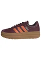 adidas Damen VL Court Bold Shoes, Maroon/Dusky Orange/Pure Ruby, 41 1/3 EU