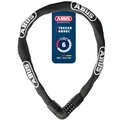 ABUS Kettenschloss Tresor 6806C - Zahlenschloss mit 360°-Bolzen, 6 mm Starke Stahlkette, 4-stelliger Zahlencode - Fahrradschloss mit Sicherheitslevel 6 - Länge 85 cm, schwarz