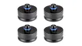 TLECTRIC Jack Pads 4er Set für Tesla Model Y (Giga Berlin/Grünheide, Standard Range RWD 2023–2024 mit BYD-Akku) Wagenheber Adapter mit Metallkern