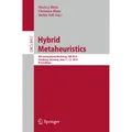 Springer Hybrid Metaheuristics (Englisch, Maria J. Blesa, Stefan Voss, Christian Blum, 2014) (15900940)
