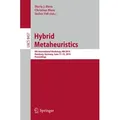 Hybrid Metaheuristics / Springer International Publishing / Taschenbuch