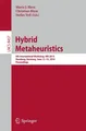 Hybrid Metaheuristics Maria J. Blesa