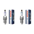 2x Zündkerze BOSCH 0 242 240 707 für Opel Chevrolet Astra J Caravan Aveo