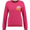 Key Largo Rundhalspullover Rundhalspullover für Damen (1-tlg) rot XS