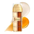 L'Oréal Paris Age Perfect Serum Le Duo – Anti-Aging Pflege, mit Kollagen Peptid, Vitamin B3 und CG, glättend und gegen 10 Zeichen der Hautalterung, revitalisierendes 2 in 1 Gesichtsserum, 1 x 30 ml