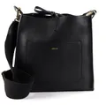 abro Leather Dalia Crossbody Bag Raquel S Umhängetasche Tasche Black / Gold