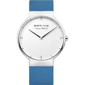 Bering Herren Uhr Armbanduhr Max René  Ultra Slim - 15540-700-L Silikon