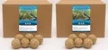 Futterbauer 2 x 100x 90g Meisenknödel mit Insekten ohne Netz Vogelfutter Wildvogelfutter