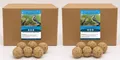 futterbauer 2x Futterbauer ca.100x 90g Meisenknödel mit Insekten ohne Netz, für: Vogel