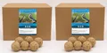 2x Futterbauer ca.100x 90g Meisenknödel mit Insekten ohne Netz Vogelfutter Wildv