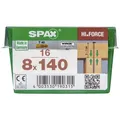 SPAX Holzbauschraube, 8 mm, Stahl, 16 Stk., HI.FORCE 8x140 L - silberfarben