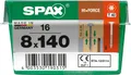 Spax Holzbauschrauben 8.0 x 140 mm TX 40 - 16 Stk.