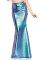 Leg Avenue Damen Mermaid Rock, blau, M